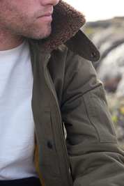 Blouson Le Minéral - Kaki