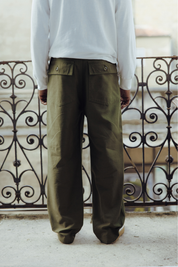 Pantalon Le Pur - Olive green