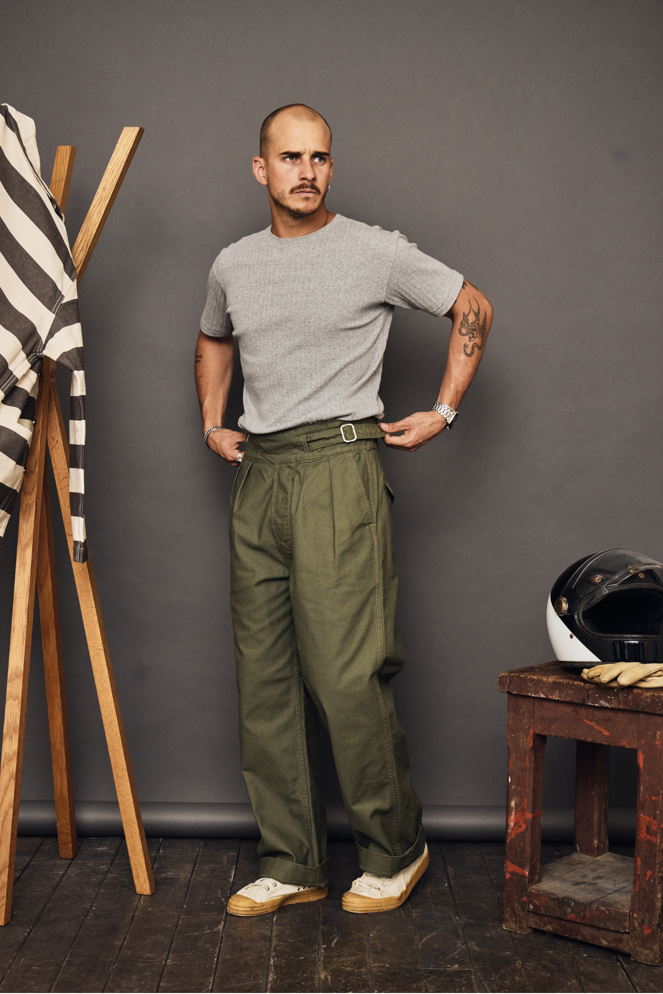 Pantalon Le Gurkha - Kaki
