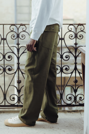 Pantalon Le Pur - Olive green