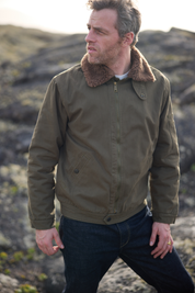 Blouson Le Minéral - Kaki