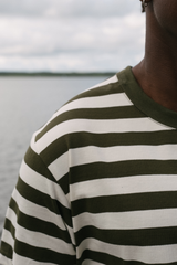 T-shirt Le Matelot - Rayé vert