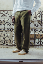 Pantalon Le Pur - Olive green