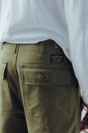 Pantalon Le Pur - Olive green