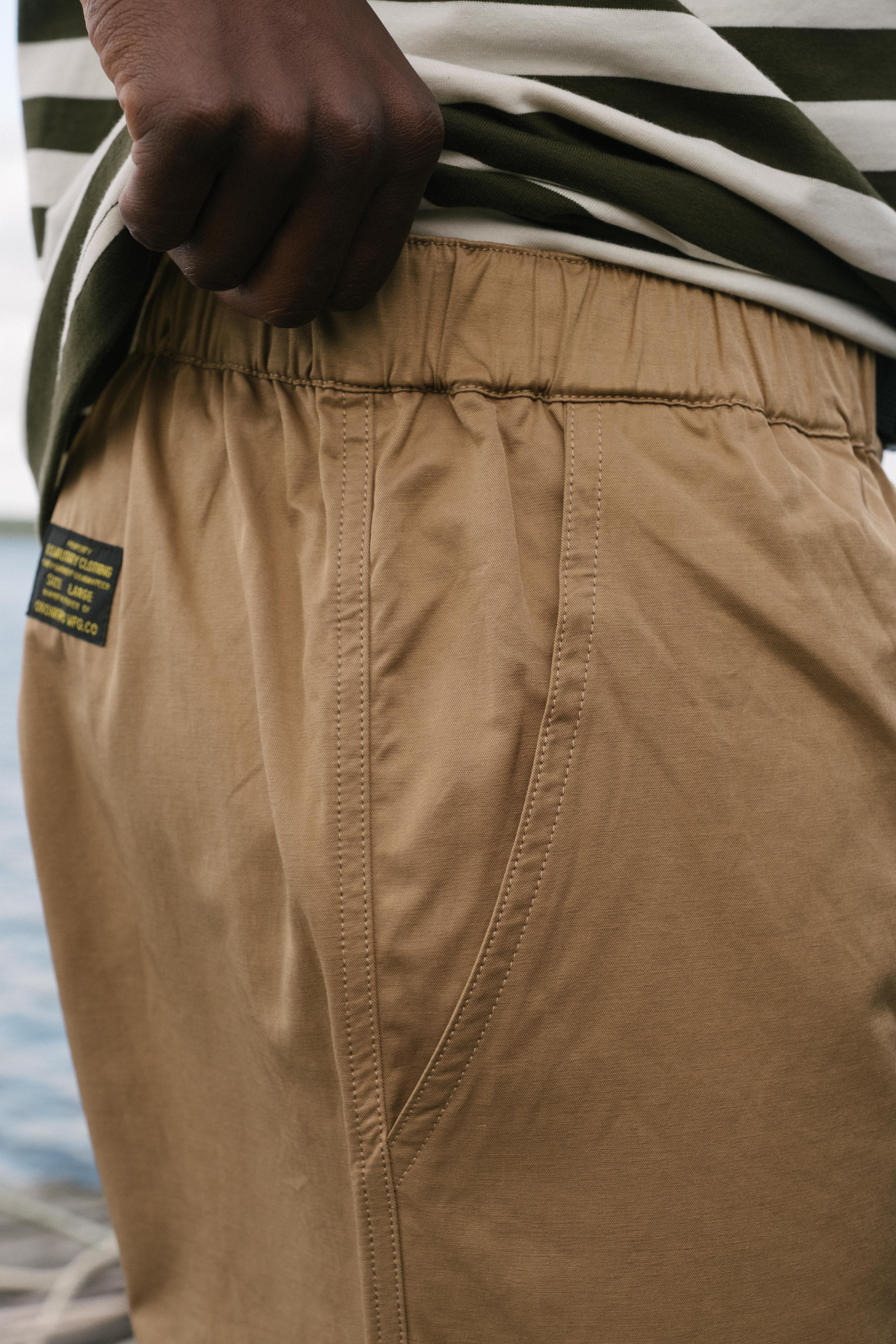 Short Le Fainéant - Beige