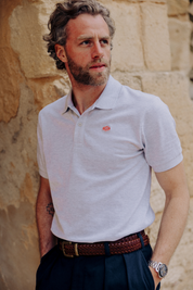 Polo Le Préparateur - Gris