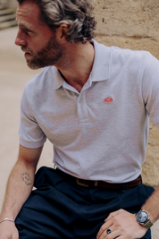 Polo Le Préparateur - Gris