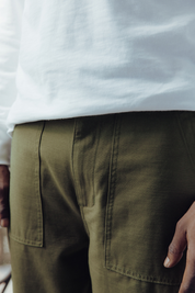Pantalon Le Pur - Olive green