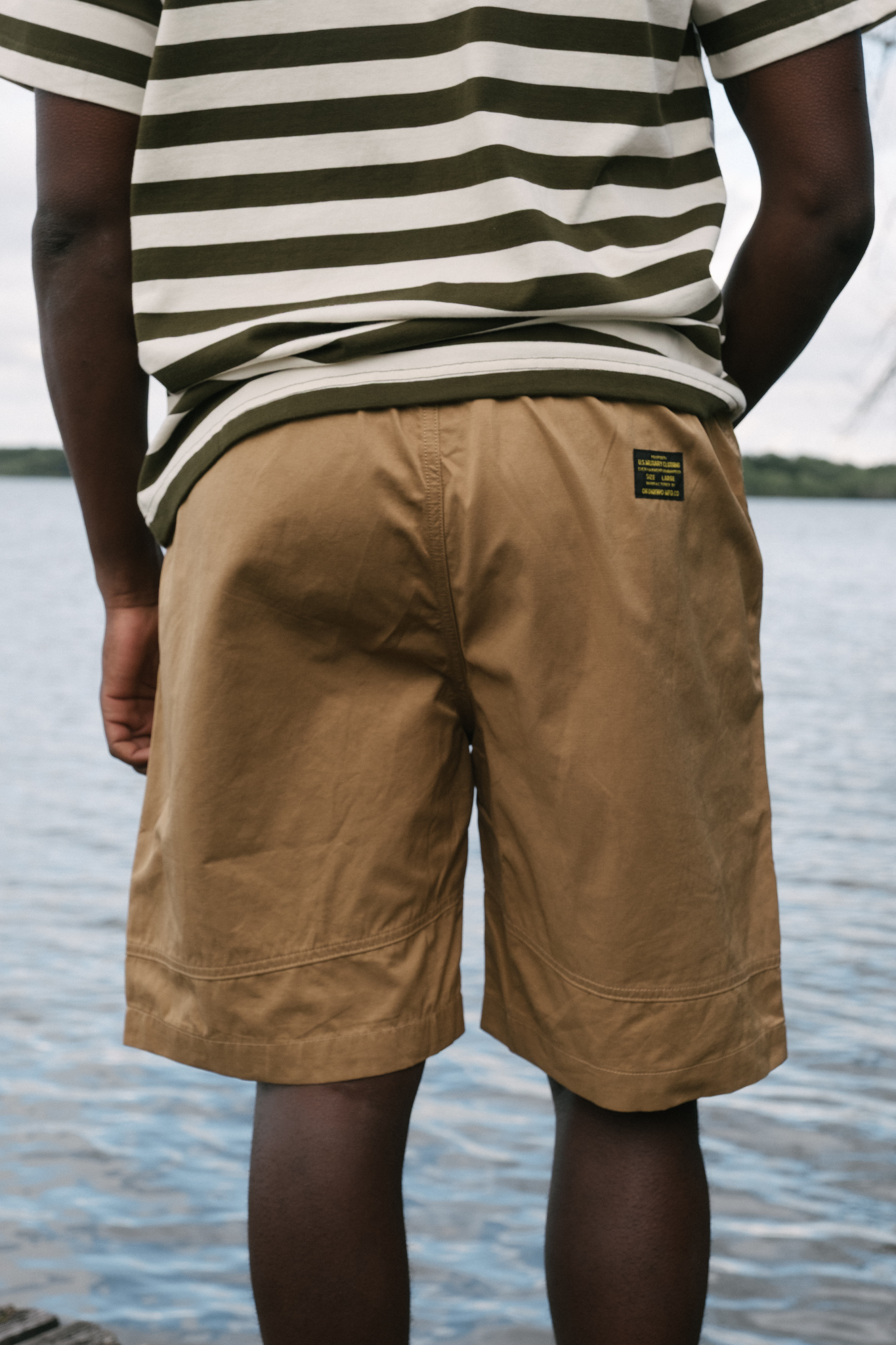 Short Le Fainéant - Beige