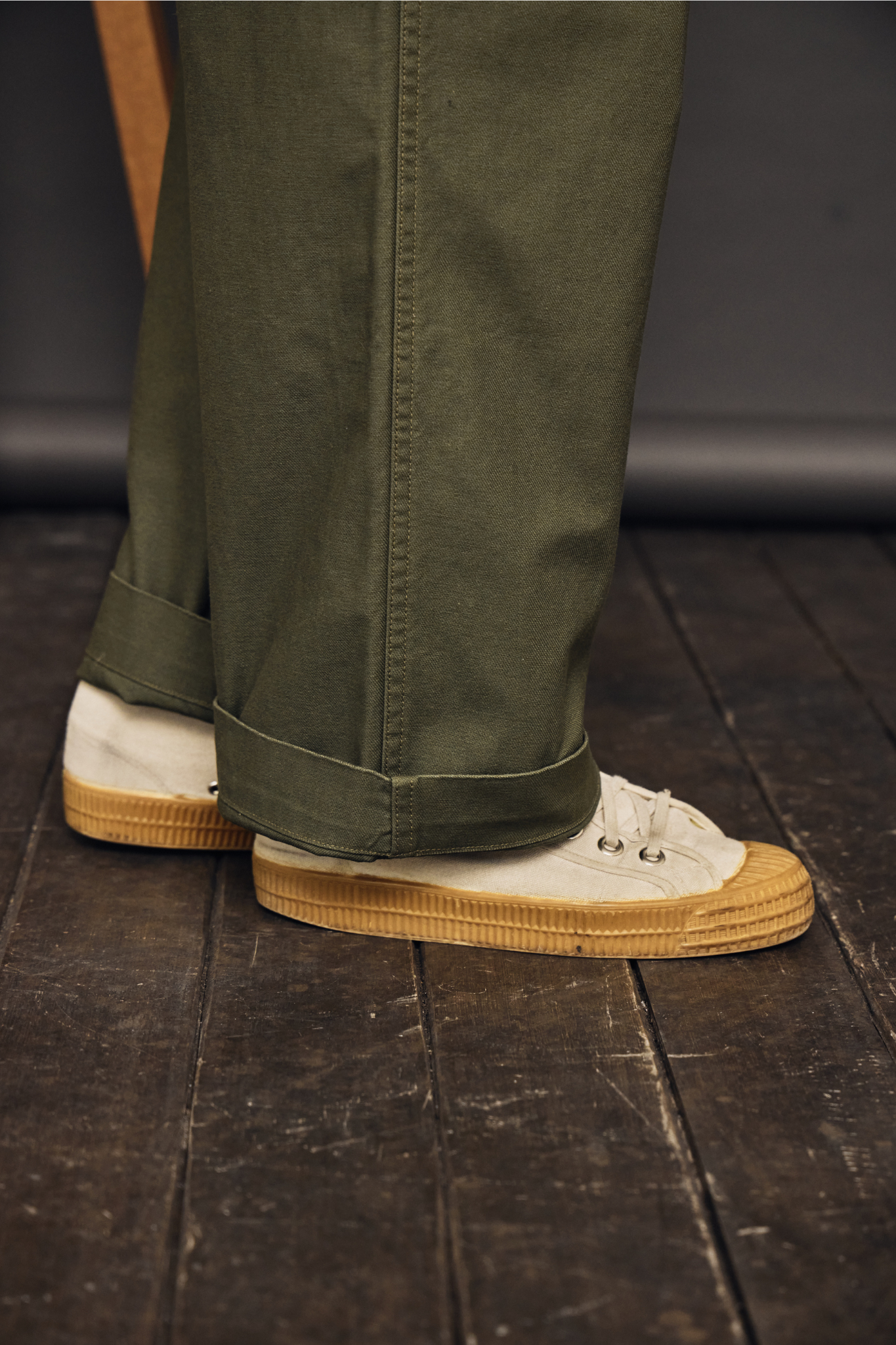 Pantalon Le Gurkha - Kaki