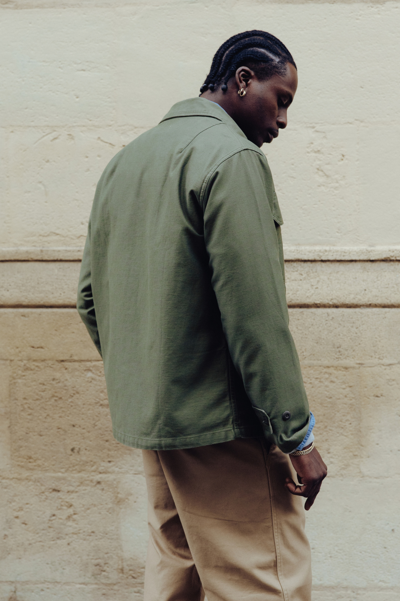 Veste Le Visionnaire - Army green