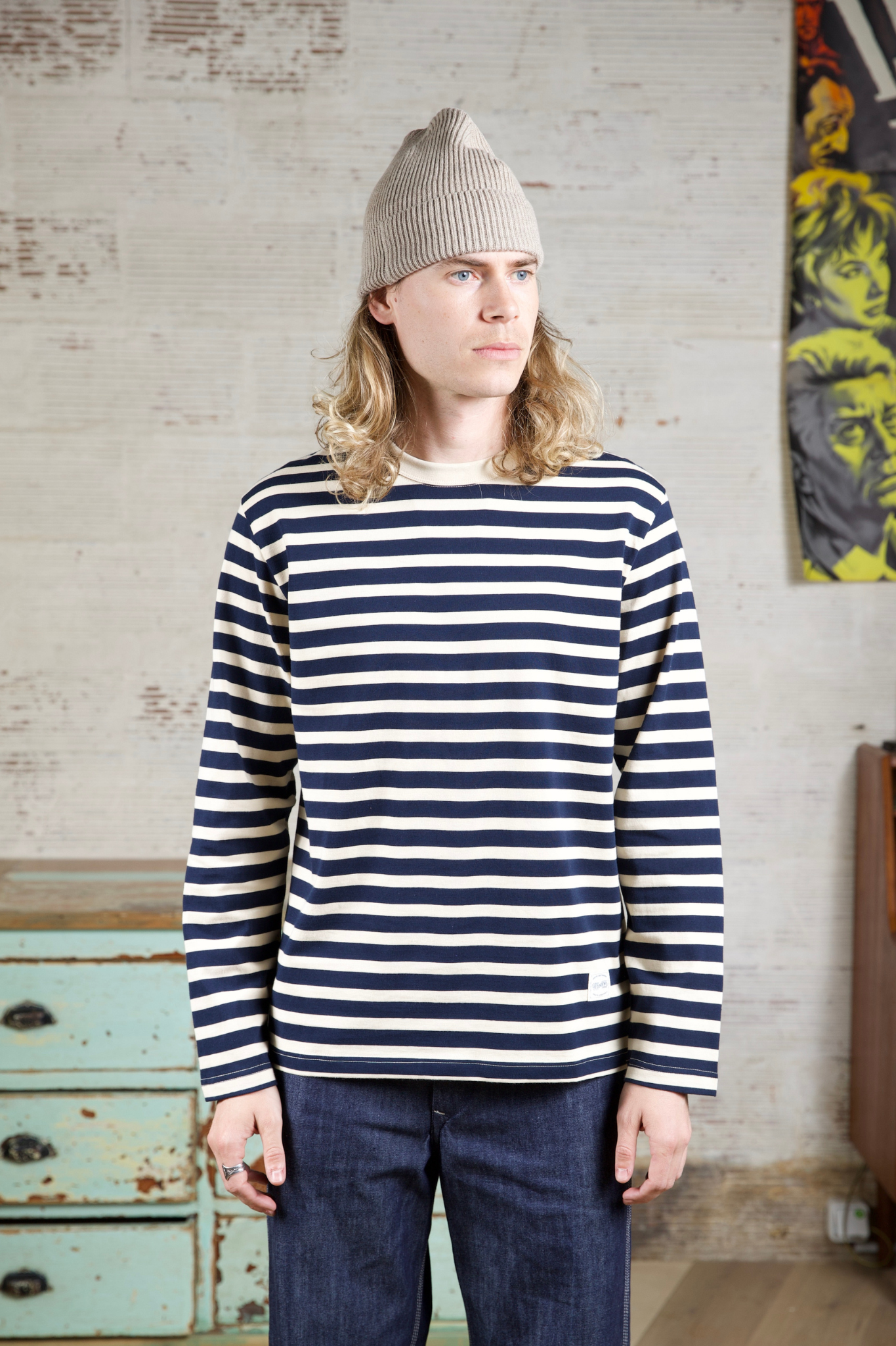 T-shirt Le Posé - Marine