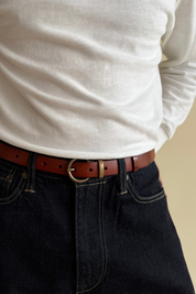 Ceinture Le Tanneur - Marron
