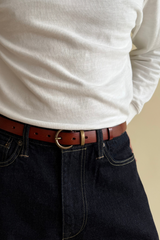 Ceinture Le Tanneur - Marron