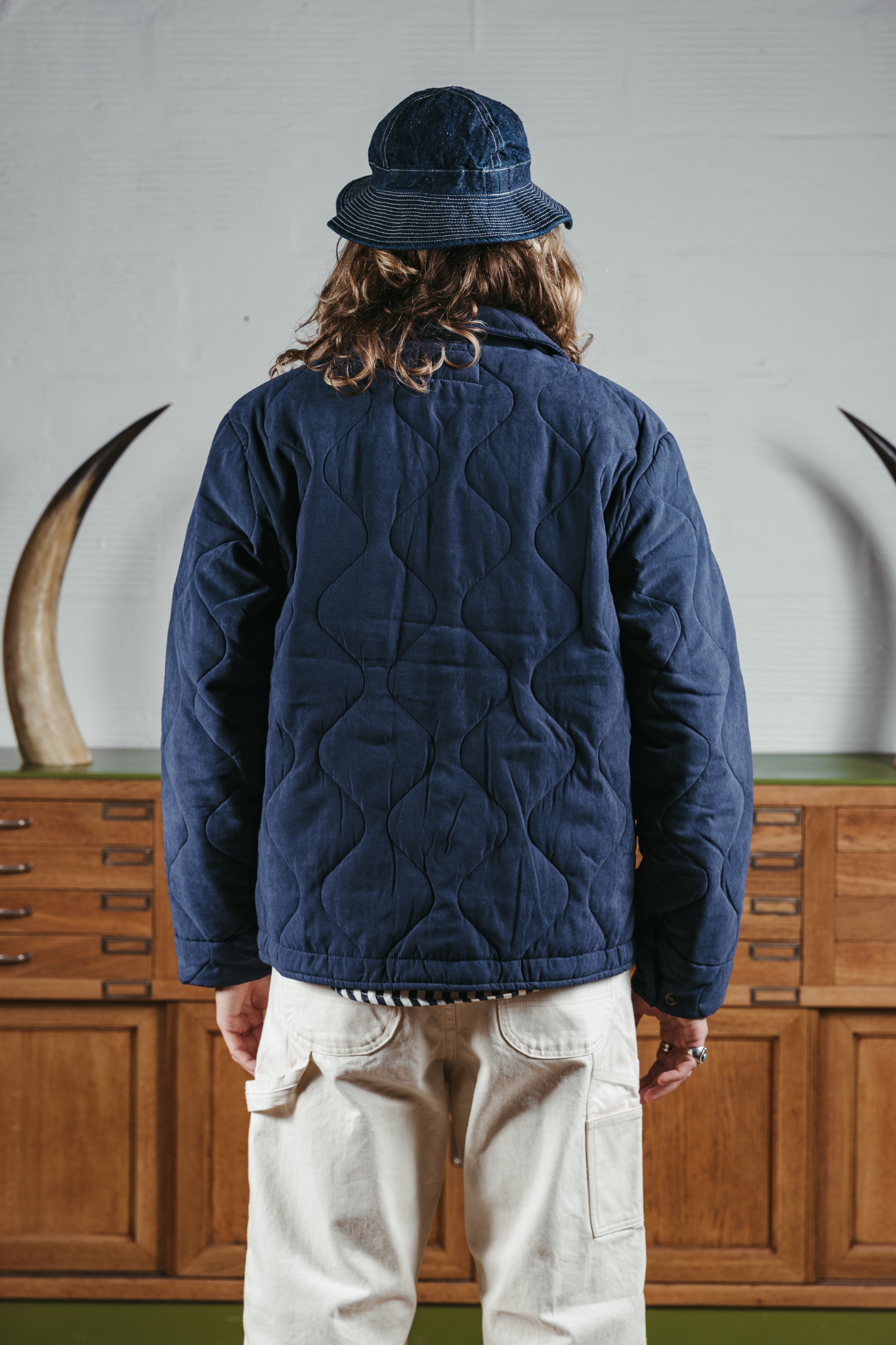 Veste L'Horizon - Bleu