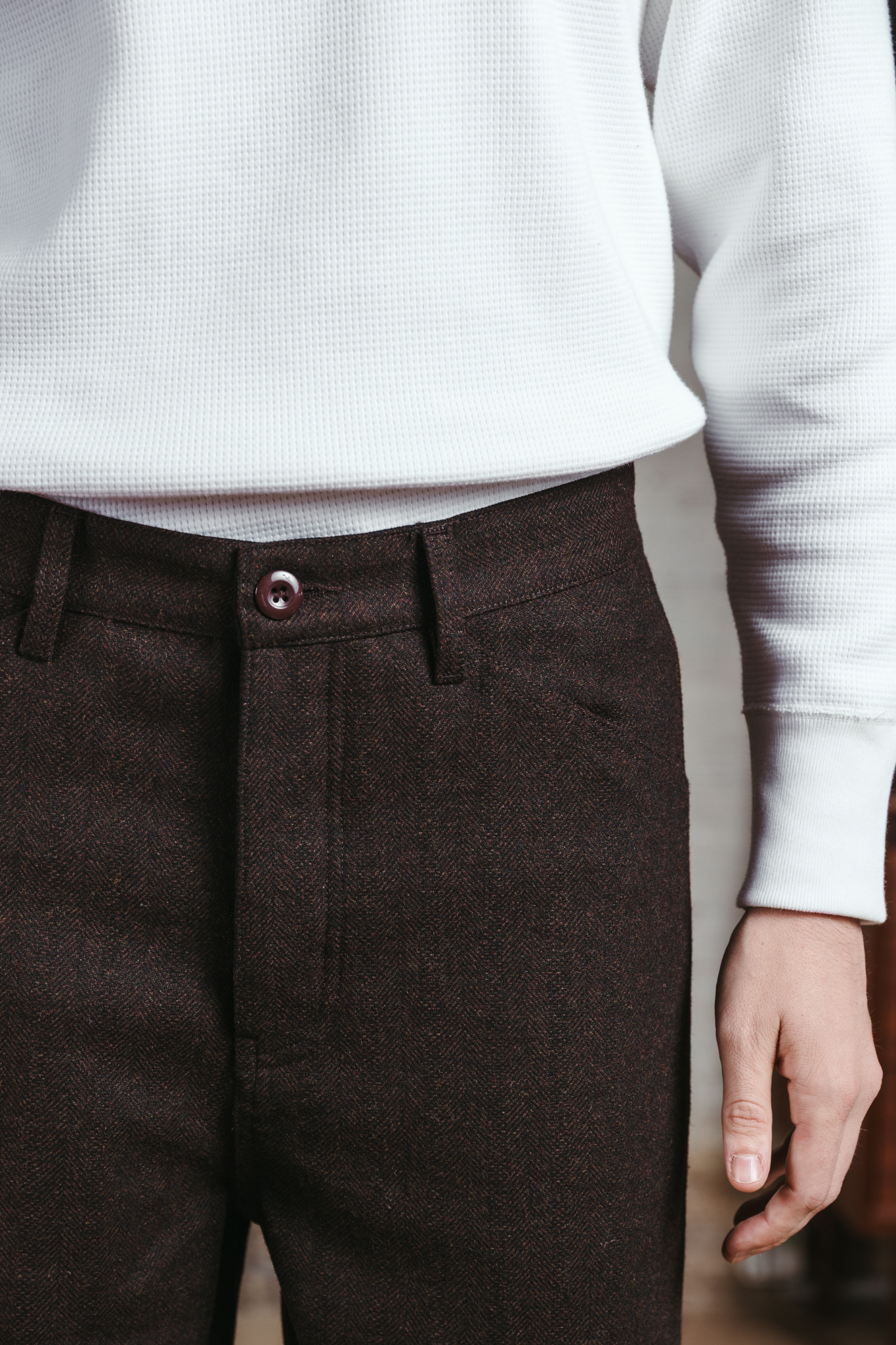 Pantalon Le Sombre - Marron