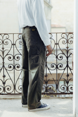 Pantalon Le Bâtisseur - moss green