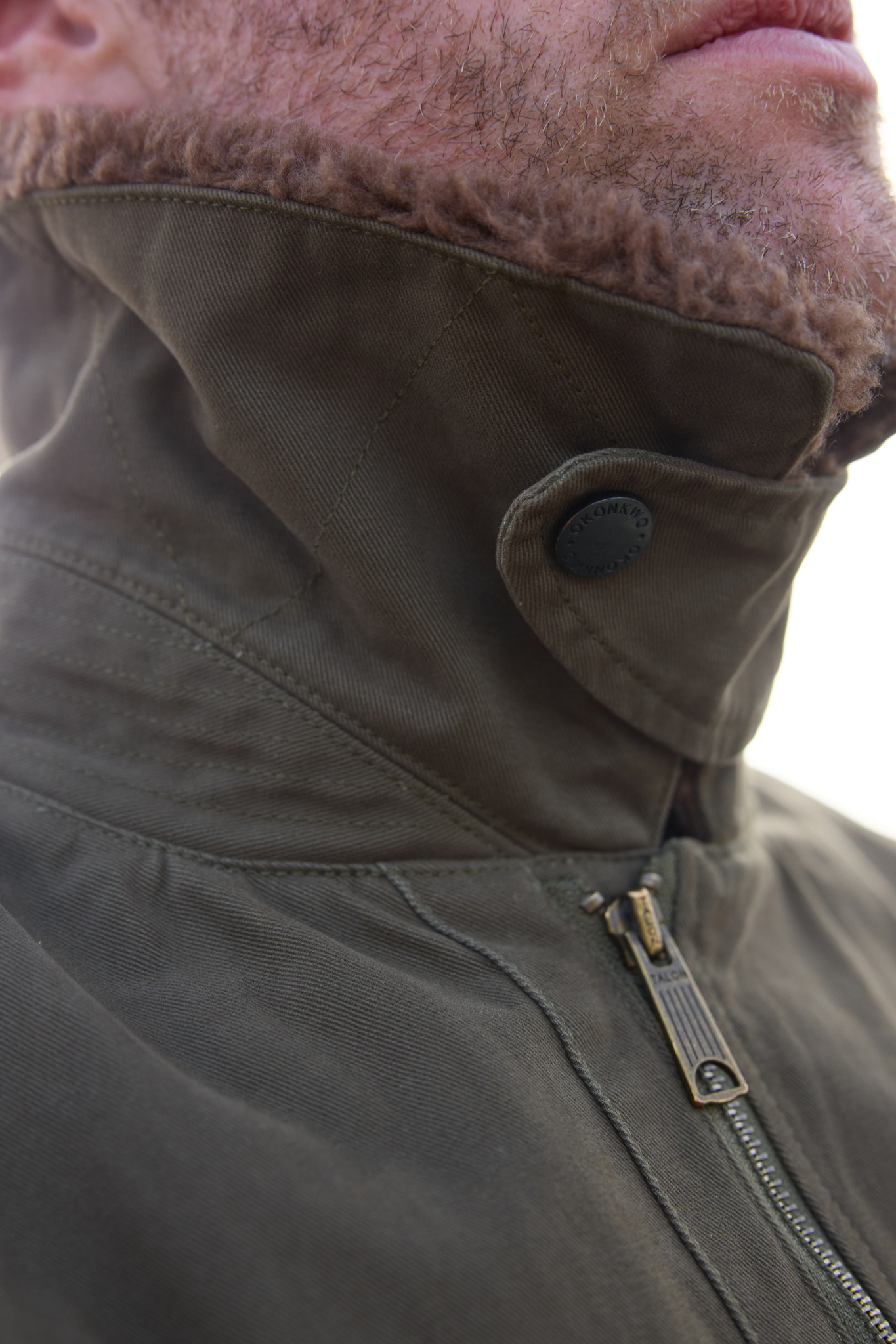 Blouson Le Minéral - Kaki