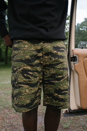 Short Le Disparu - Tiger Stripe
