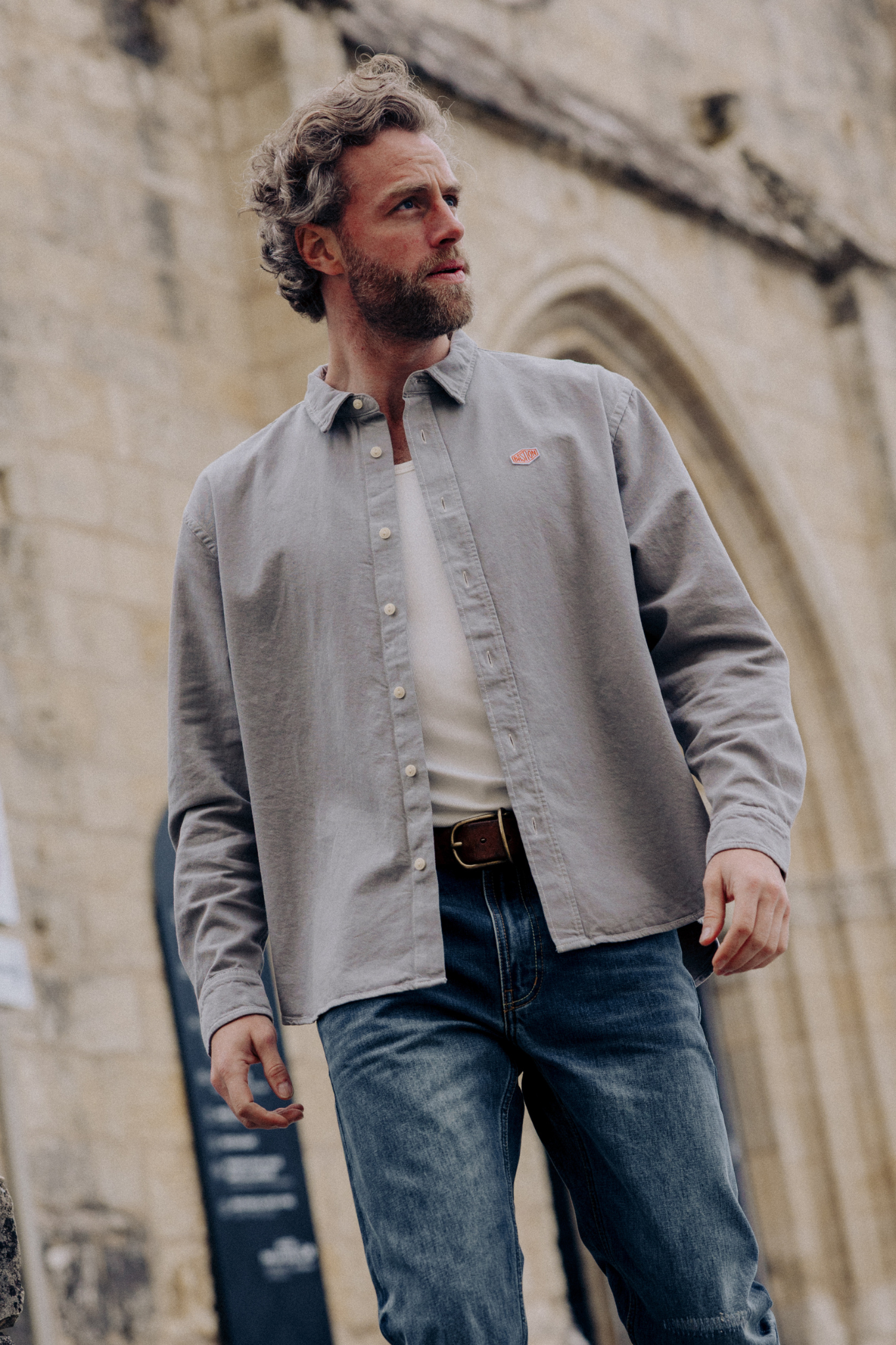 Chemise Le Menuisier - Gris