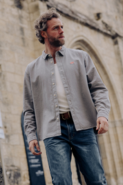 Chemise Le Menuisier - Gris