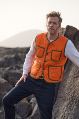 Gilet Le Liner - Orange