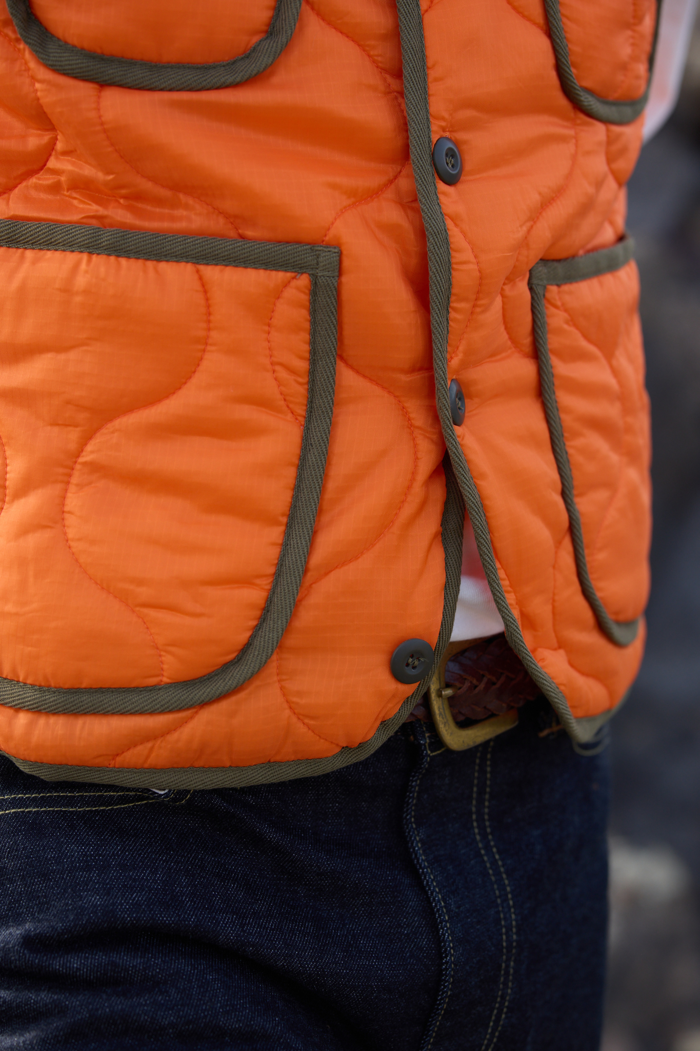 Gilet Le Liner - Orange