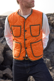 Gilet Le Liner - Orange