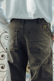 Pantalon Le Bâtisseur - moss green