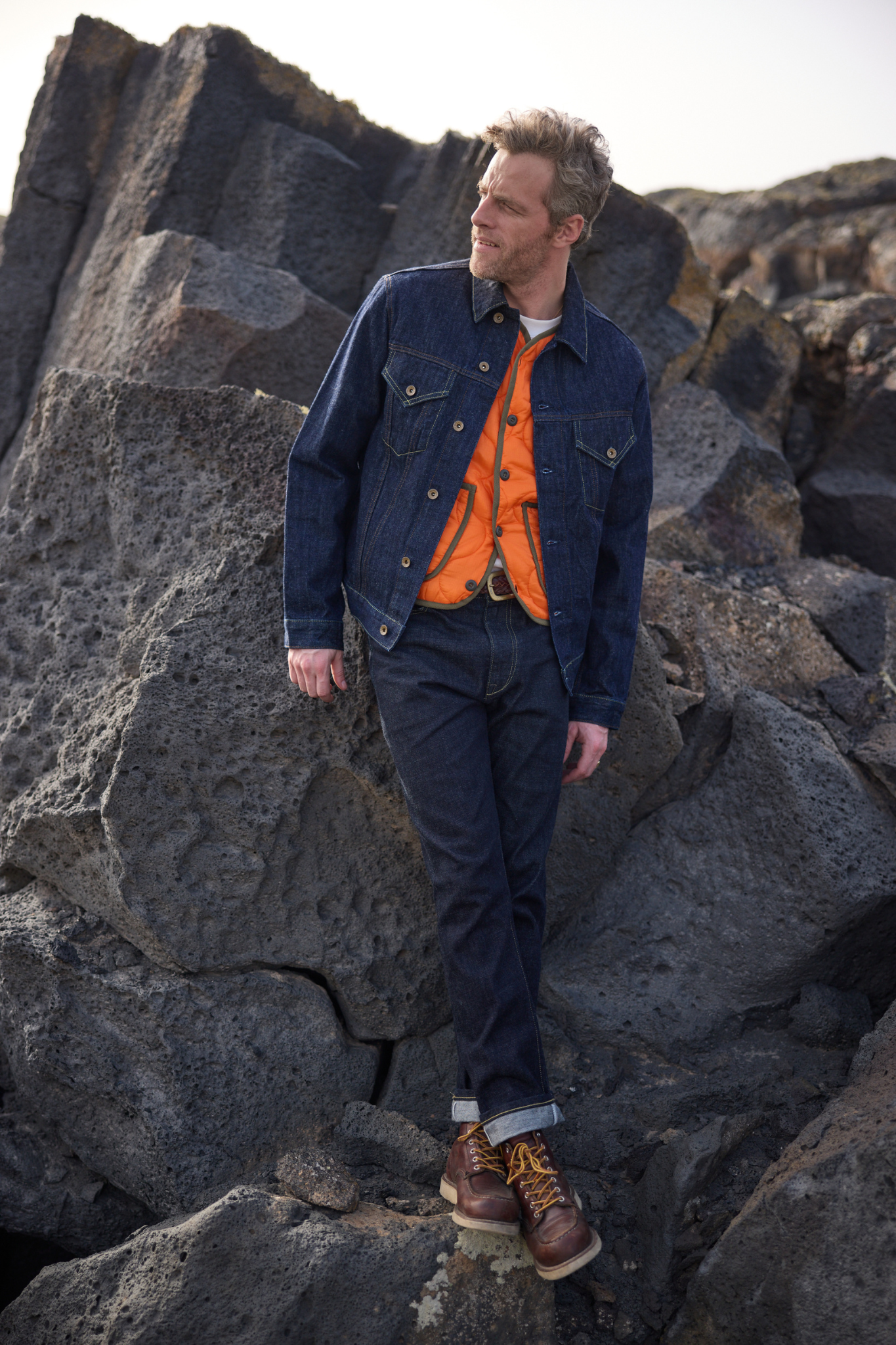 Gilet Le Liner - Orange