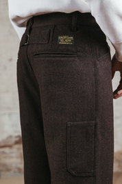 Pantalon Le Sombre - Marron