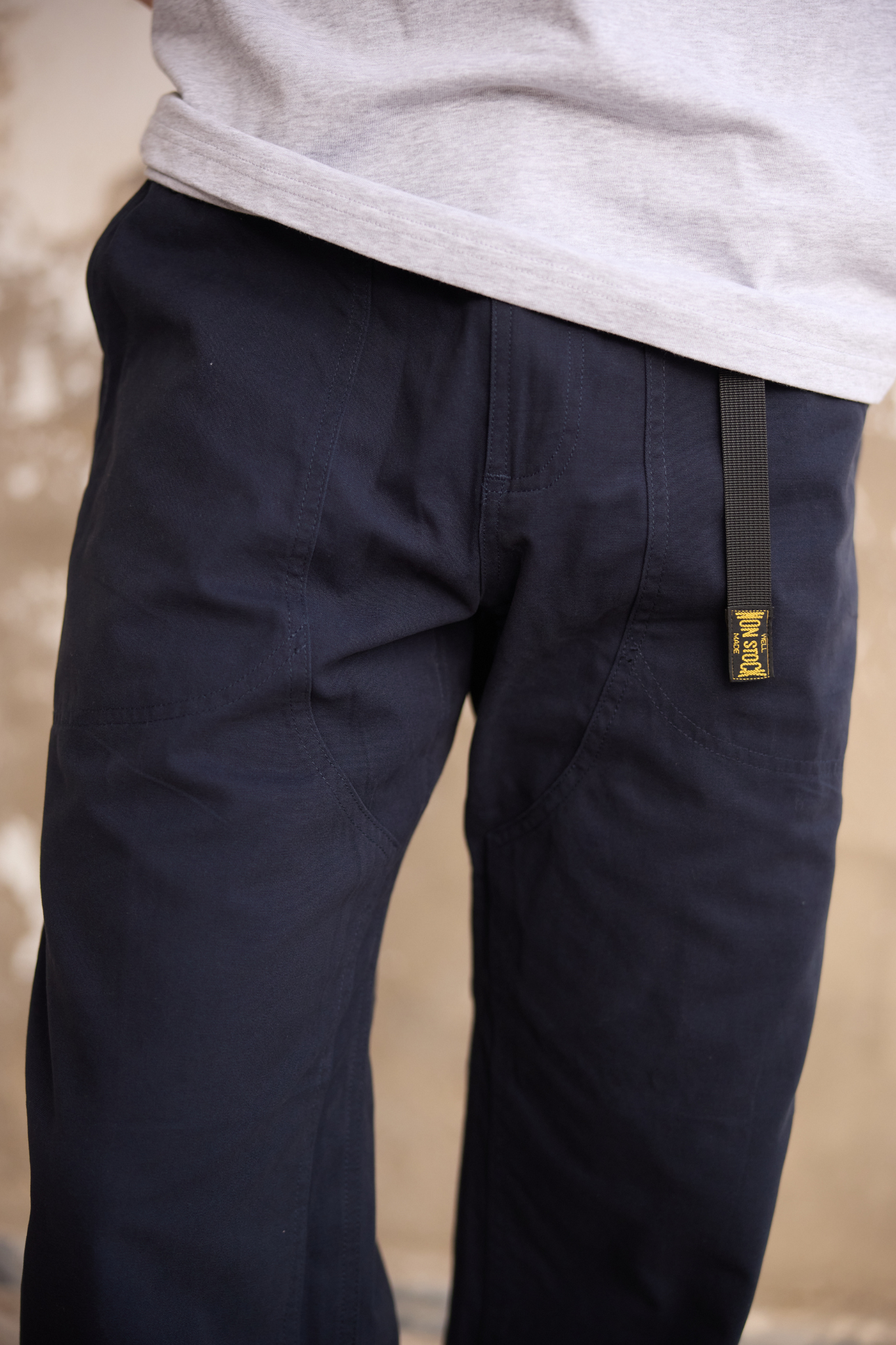 Pantalon Le Grimpeur - Blue Navy