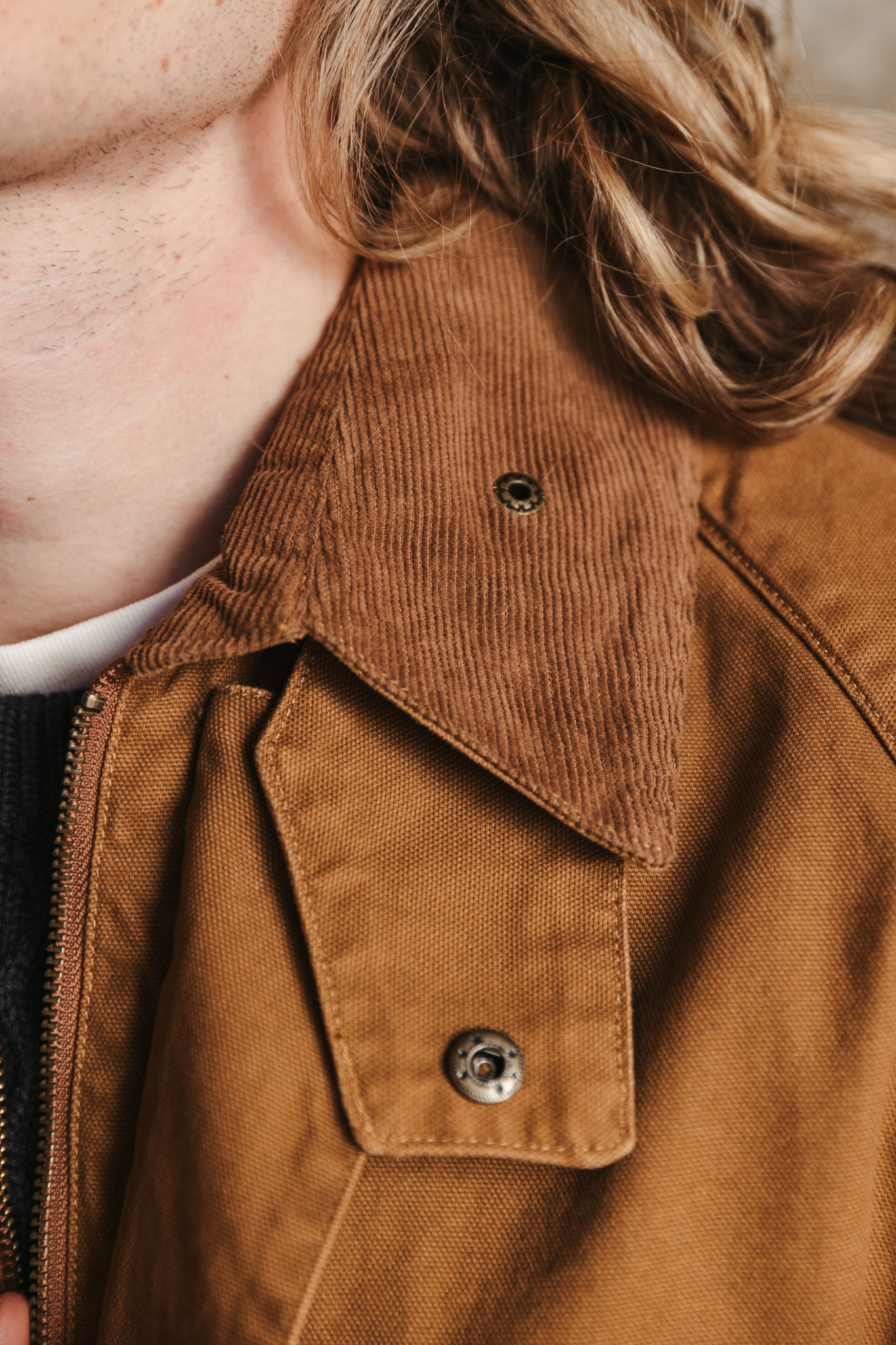 Veste Le Conquérant - Camel