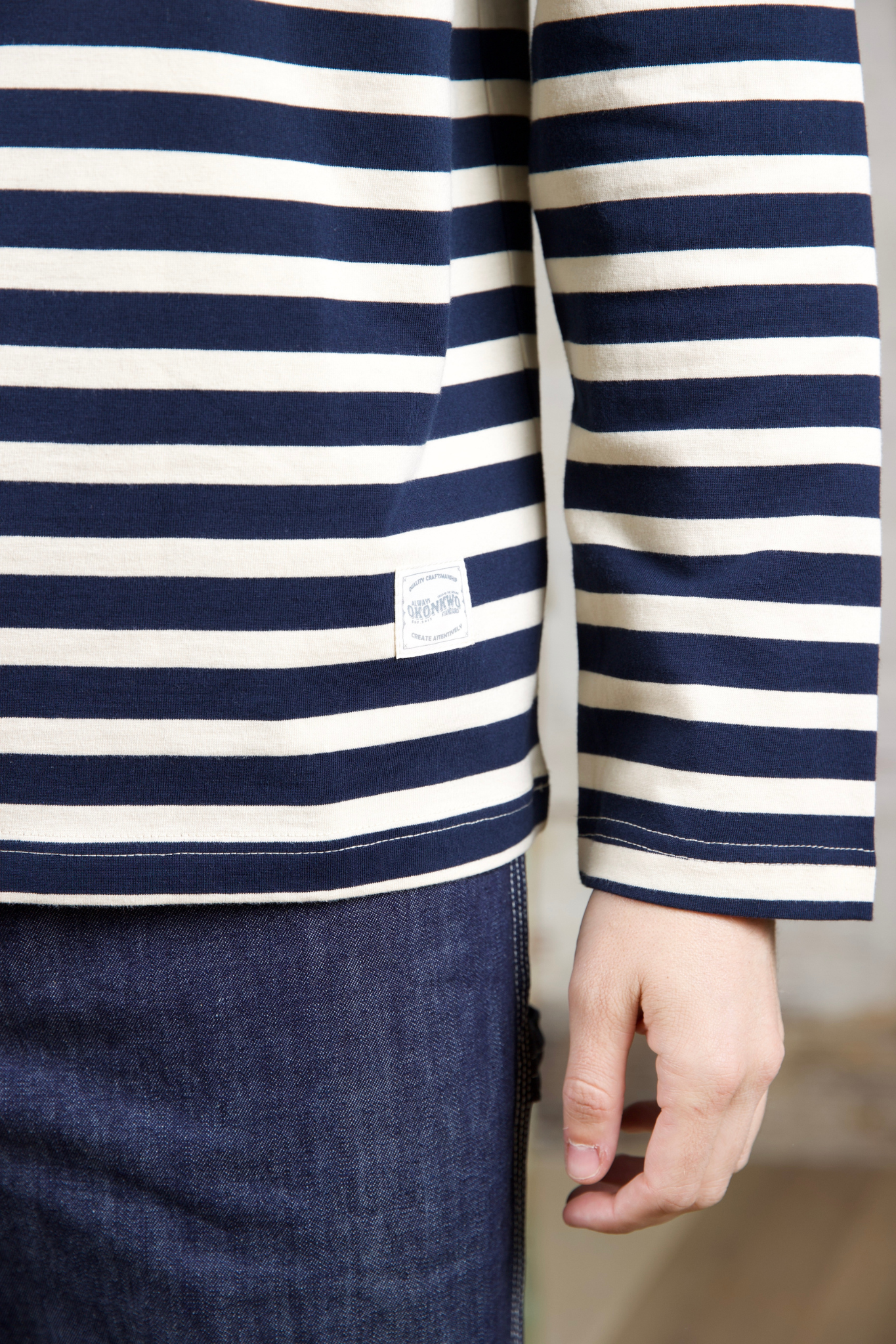 T-shirt Le Posé - Marine