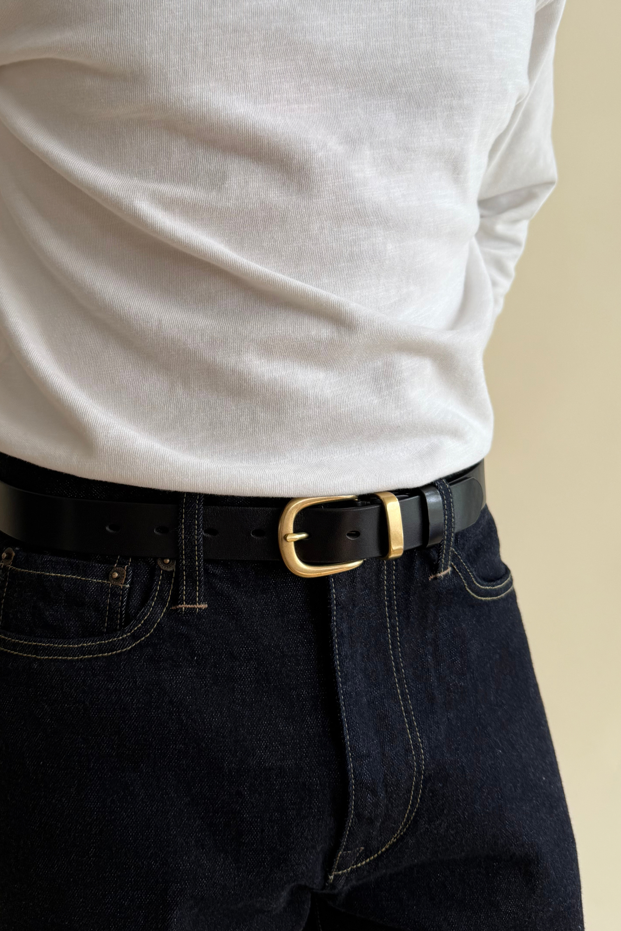 Ceinture Le Sellier - Noir