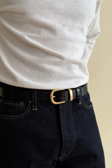 Ceinture Le Sellier - Noir