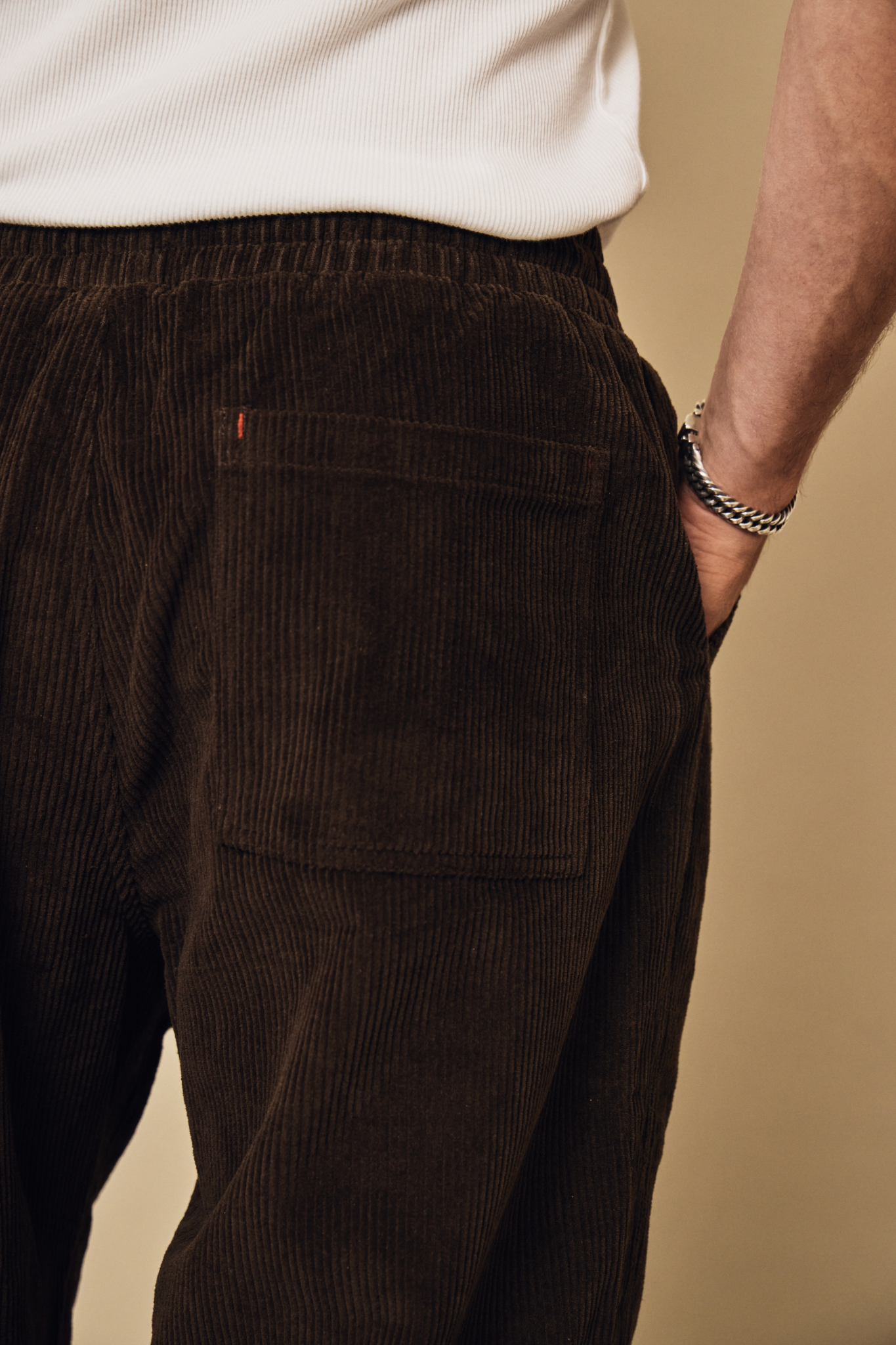 Pantalon Le Flâneur - Marron