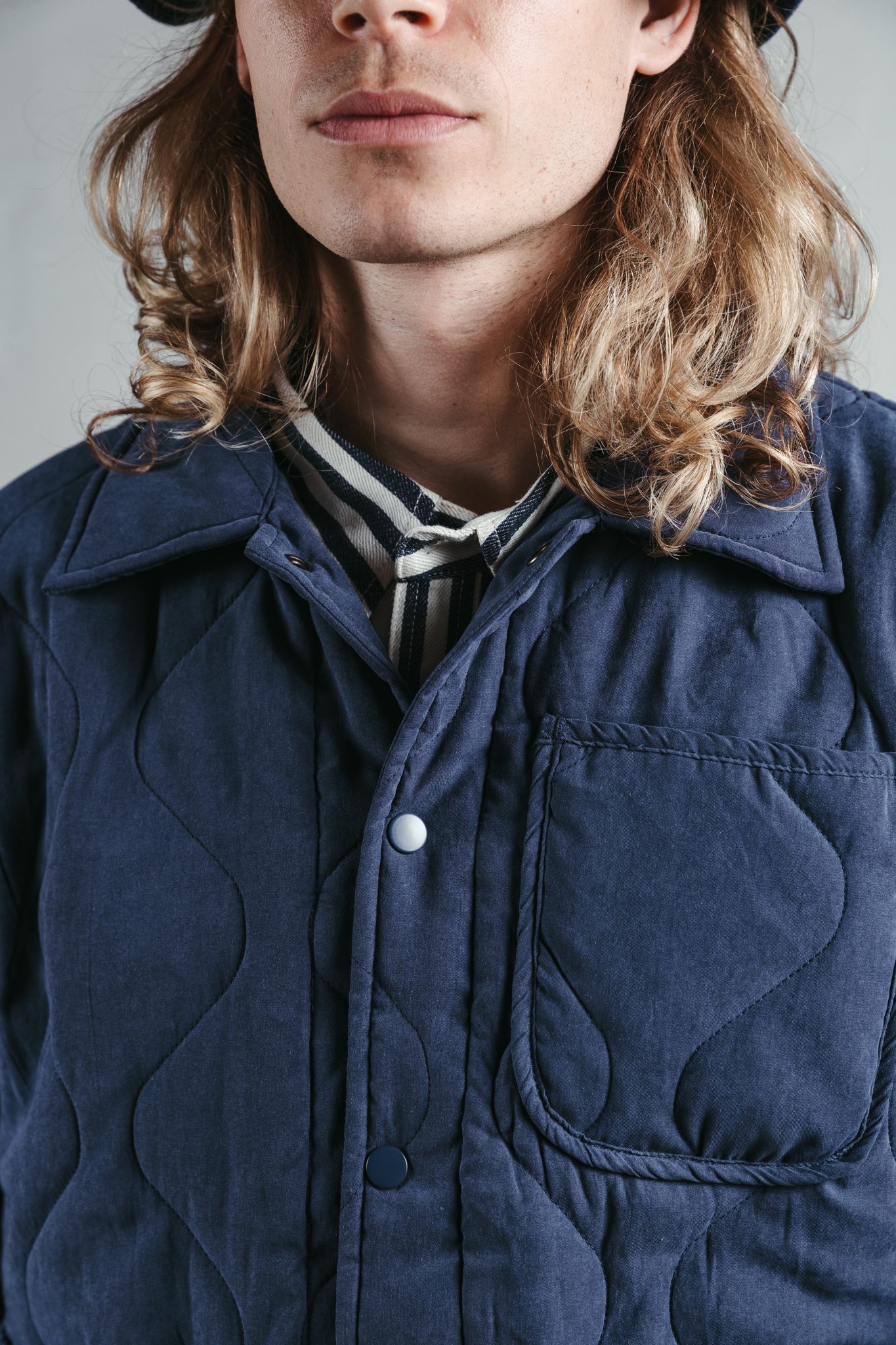 Veste L'Horizon - Bleu