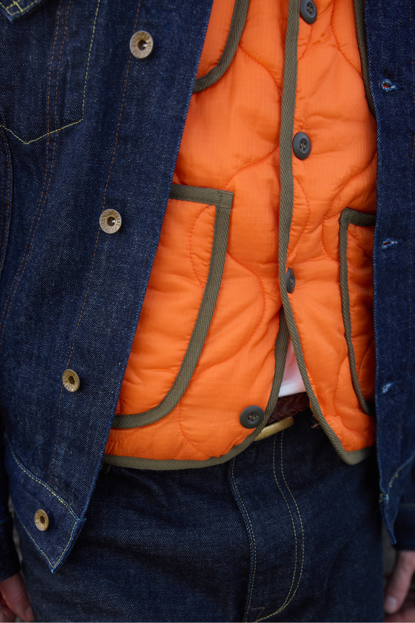 Gilet Le Liner - Orange