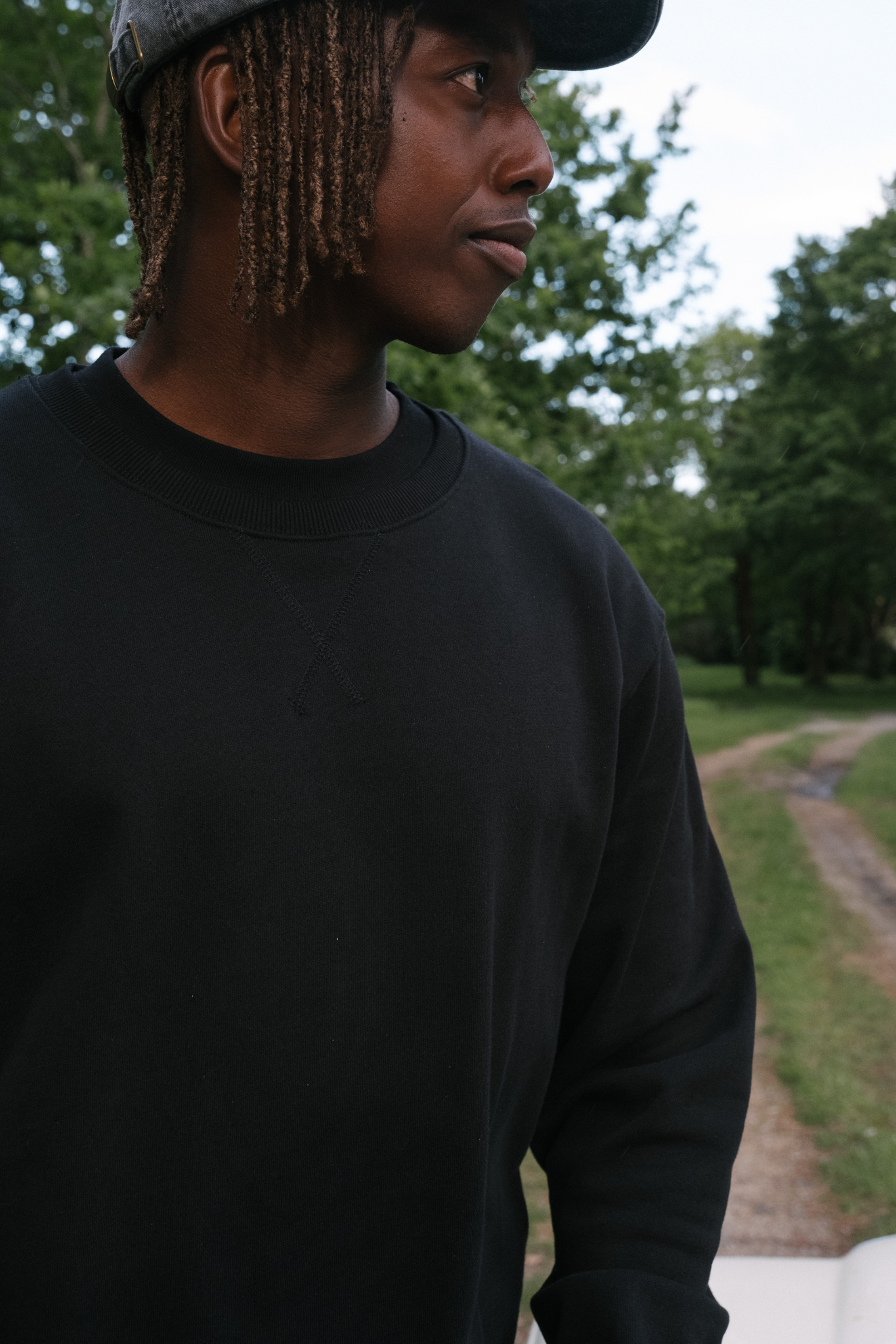 Sweat L'Envol - Noir