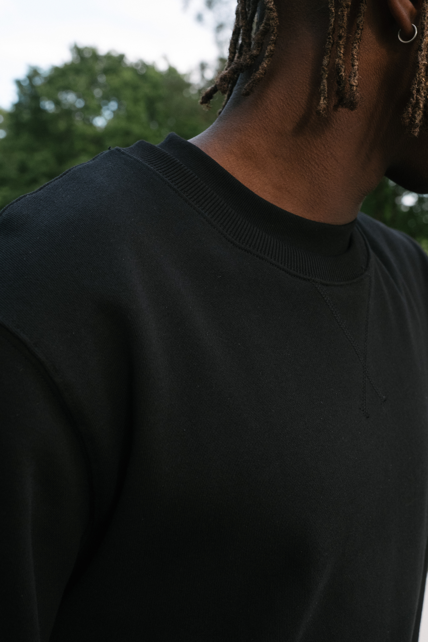 Sweat L'Envol - Noir