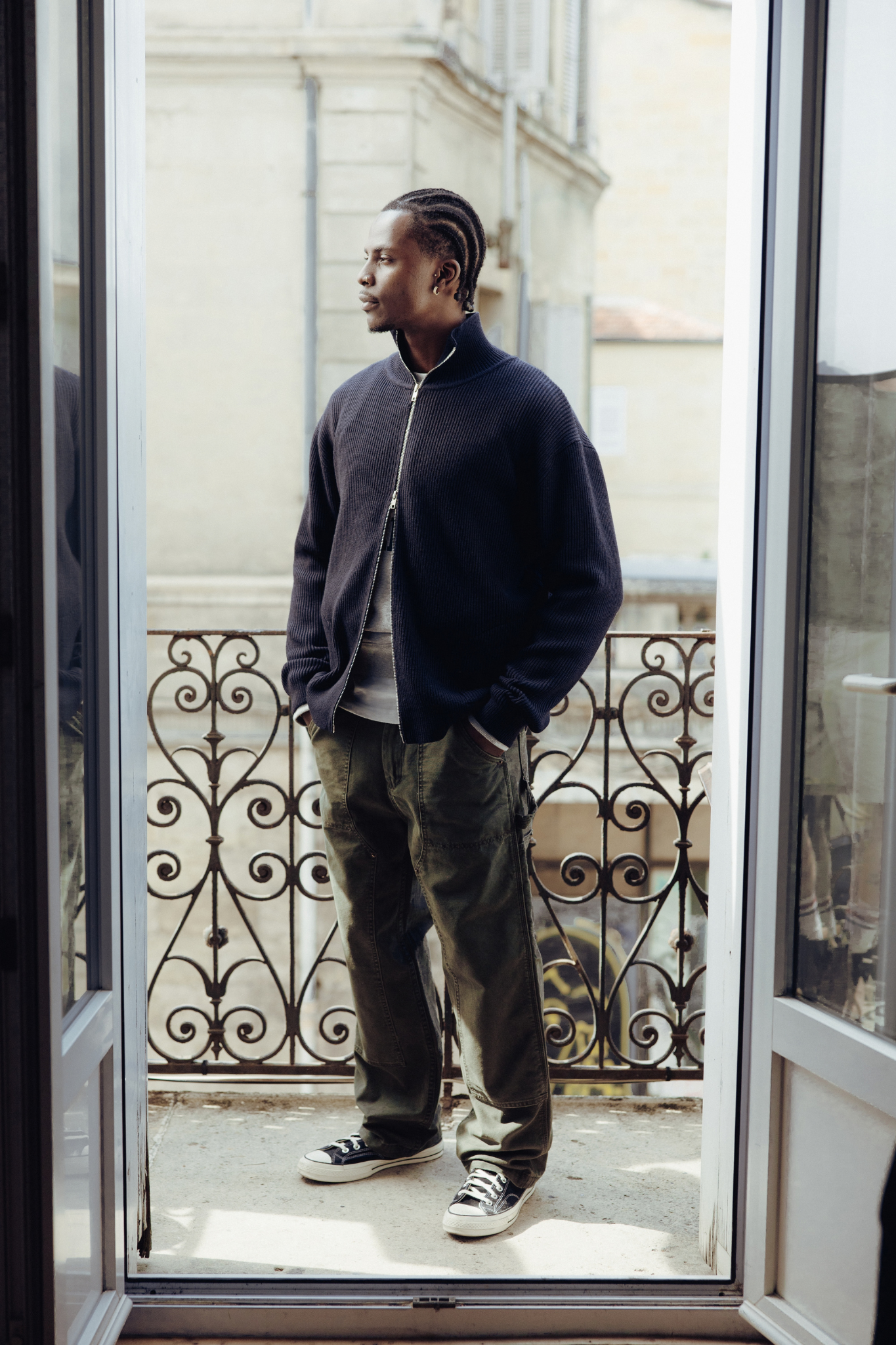 Pull Le Pointilleux - Anthracite