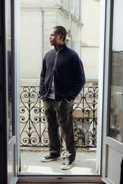 Pull Le Pointilleux - Anthracite