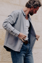 Chemise Le Menuisier - Gris