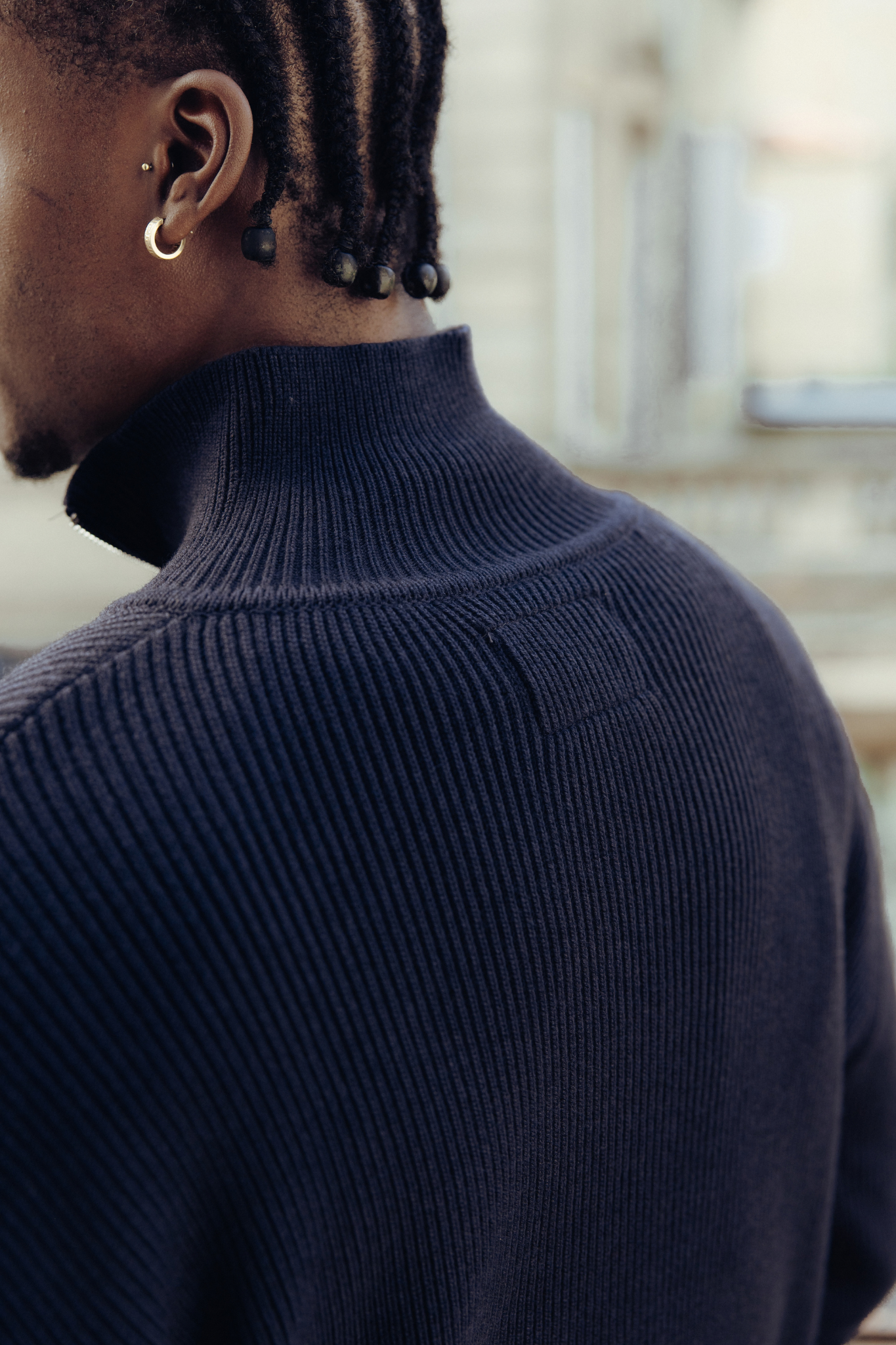 Pull Le Pointilleux - Anthracite