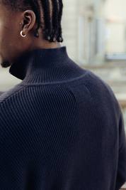 Pull Le Pointilleux - Anthracite