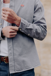 Chemise Le Menuisier - Gris