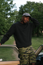 Sweat L'Envol - Noir