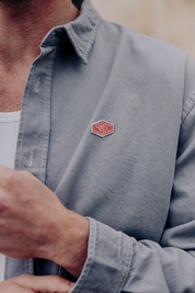 Chemise Le Menuisier - Gris