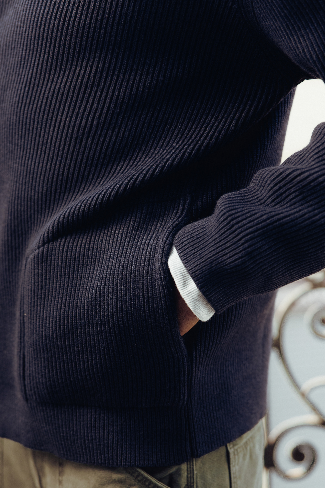 Pull Le Pointilleux - Anthracite